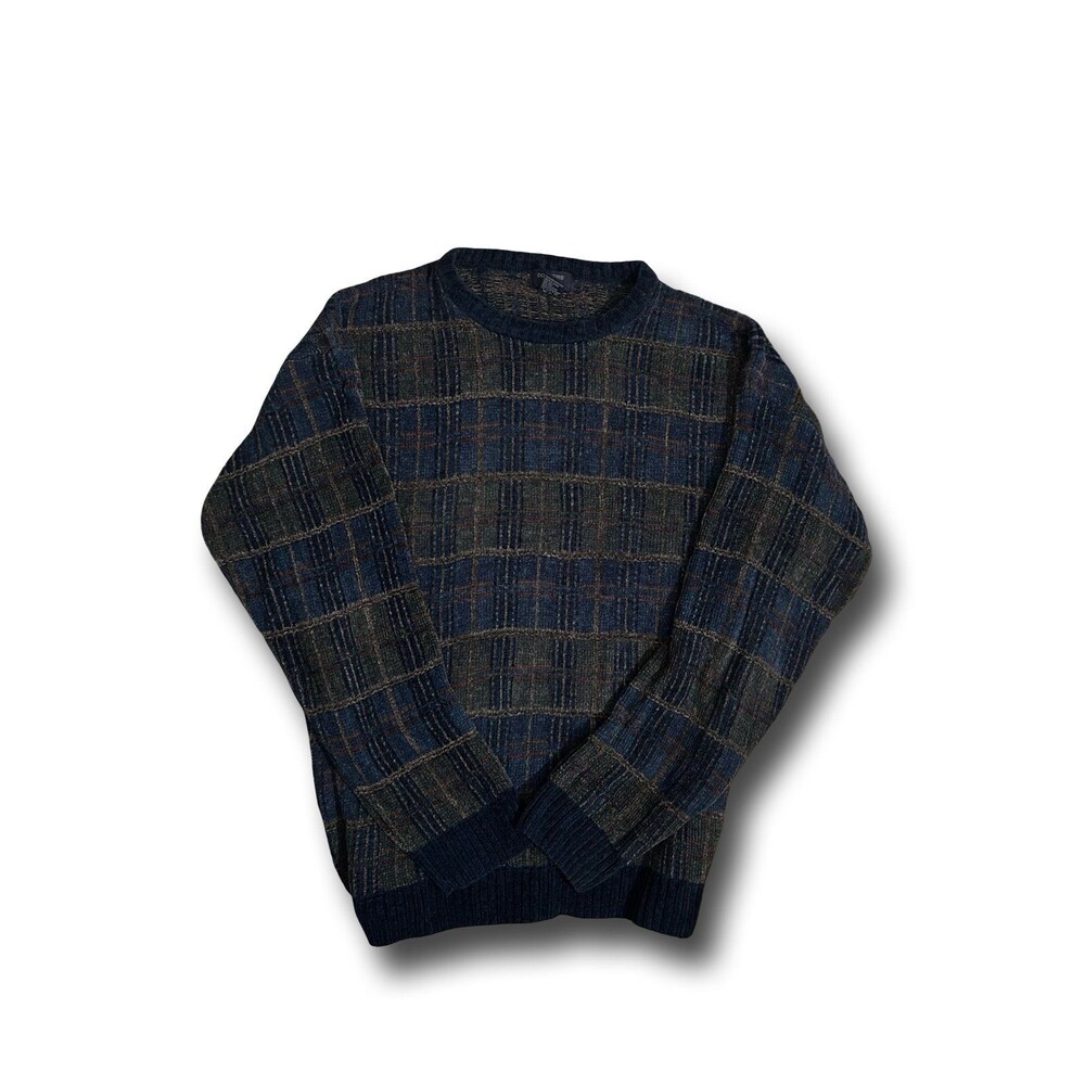 Dockers plaid crewneck sweater